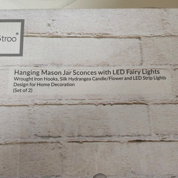 Wall Sconce (Set of 2) - Picture 2 of 3